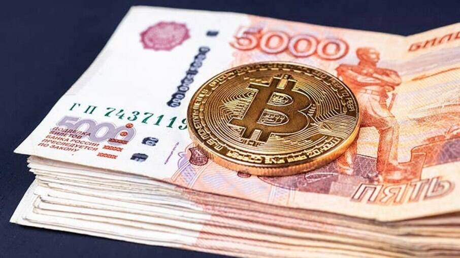 Bitcoin supera valor de mercado do rublo russo
