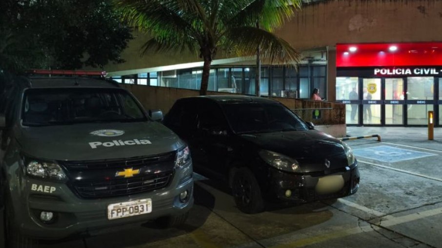 Os três homens foram presos em São Paulo