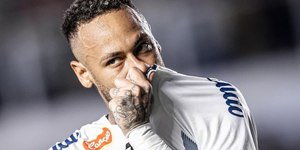 Neymar registrou mais marcas do que entrou em campo em 2025