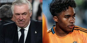Real Madrid: jornal diz que Ancelotti reprovou chegada de Endrick
