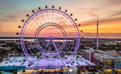 ICON Park de Orlando tem 3 das atrações mais altas do mundo