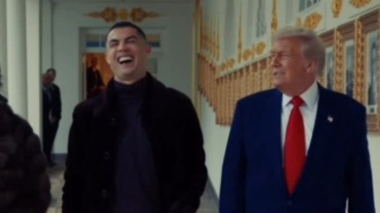 Casa Branca divulga encontro entre Trump e Cristiano Ronaldo