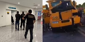 Suspeito de ataque a carro-forte no Maranhão é preso em Viracopos
