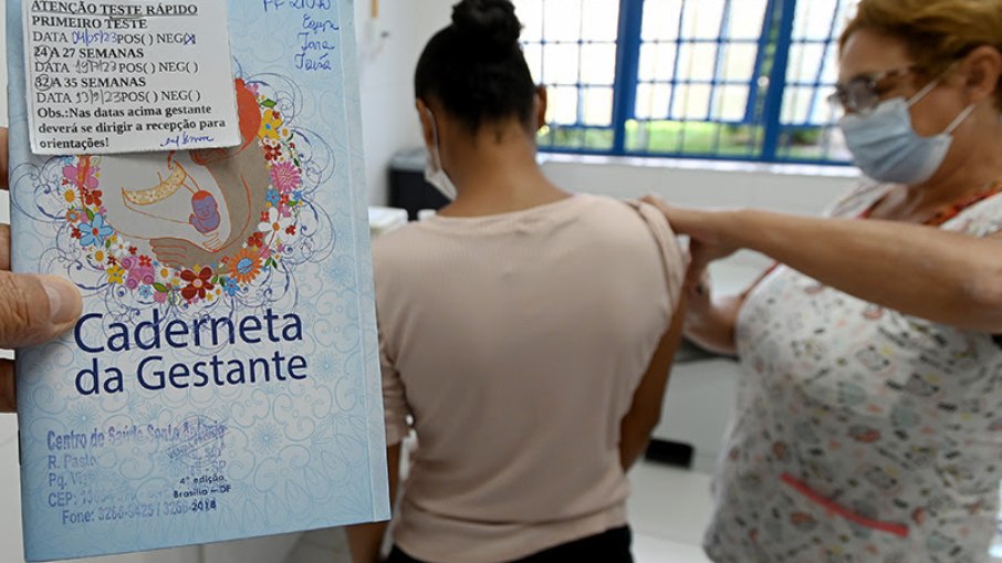 Cobertura vacinal do grupo das gestantes está baixo