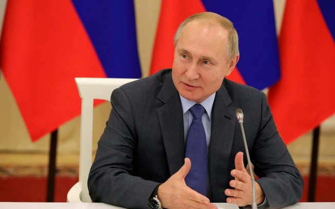 (Arquivo) O presidente da Rússia, Vladimir Putin
