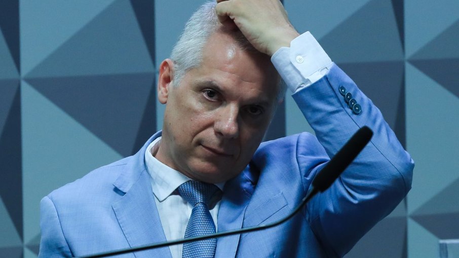 Alessandro Stefanutto foi um dos alvos da operação desta quinta (13) Alessandro Stefanutto foi um dos alvos da operação desta quinta (13)