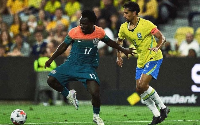 Carlo Ancelotti valorizou os testes na Seleção Brasileira