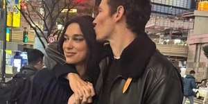 Dua Lipa e ator de "Harry Potter" estão noivos, segundo jornal britânico