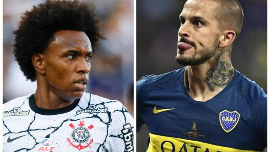 Willian e Benedetto