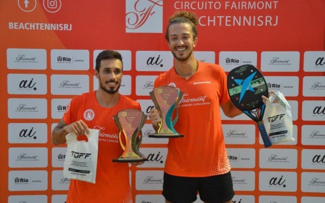 Definidos os campeões da 4ª etapa do circuito do Rio de Janeiro de Beach Tennis
