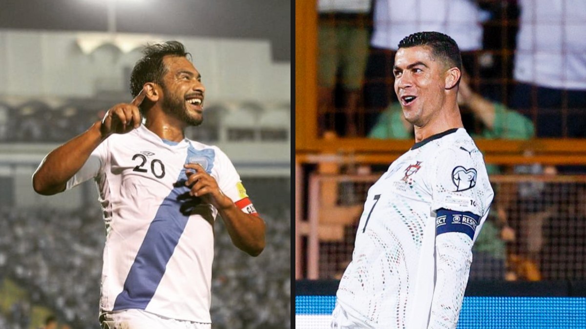 Carlos Ruiz e Cristiano Ronaldo são juntos os maiores artilheiros das Eliminatórias na história