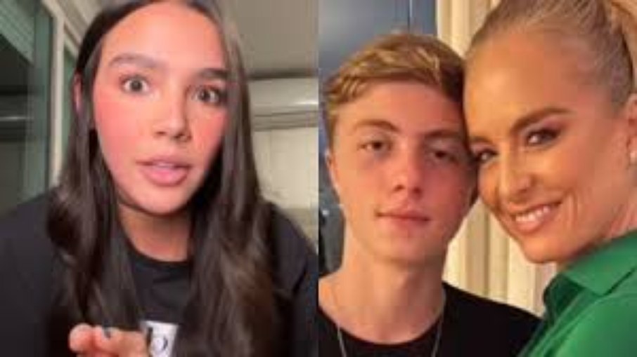 Angélica foi envolvida em polêmica com Benício Huck e sua então namorada, Duda Guerra. Angélica foi envolvida em polêmica com Benício Huck e sua então namorada, Duda Guerra.