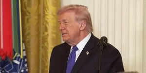Trump descarta uso de arma nuclear em guerra contra Irã