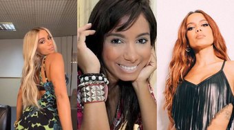 Veja as mudanças de visual de Anitta ao longo da carreira