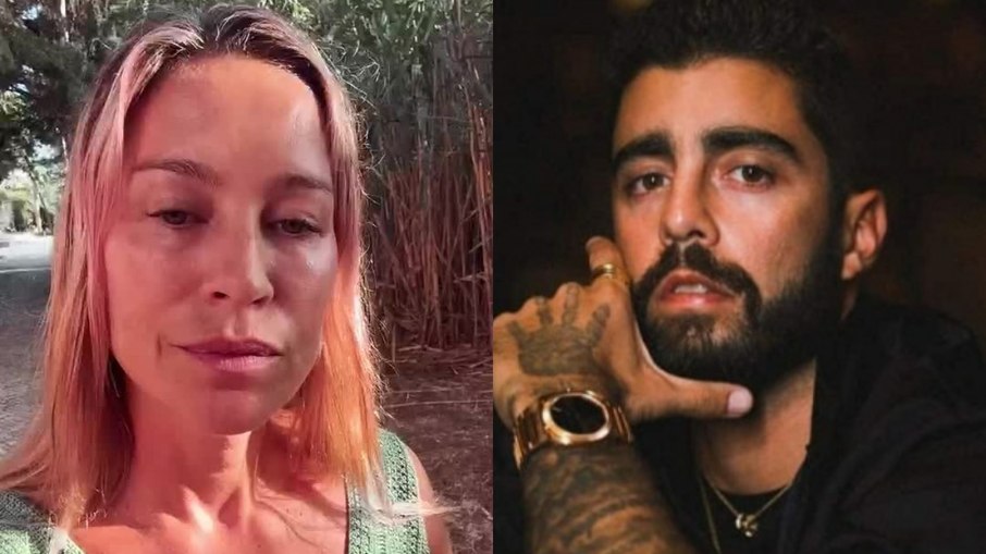 Luana Piovani fala sobre Pedro Scooby Luana Piovani fala sobre Pedro Scooby