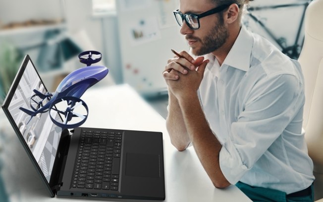 CES 2024 | Acer revela notebook e monitor 3D que não precisam de óculos
