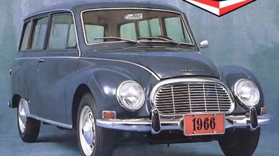 DKW-Vemag Vemaguet foi a primeira perua fabricada no Brasil, em meados dos anos 60