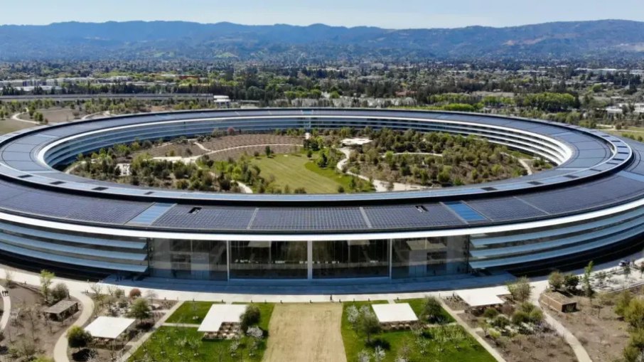 Sede da Apple no Vale do Silício