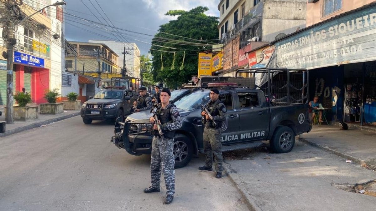 Policiais militares do BPChq realizam ações preventivas e repressivas 