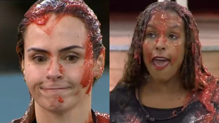 Tensão no BBB 26: Ana Paula e Sol Vega protagonizam bate-boca acalorado em dinâmica