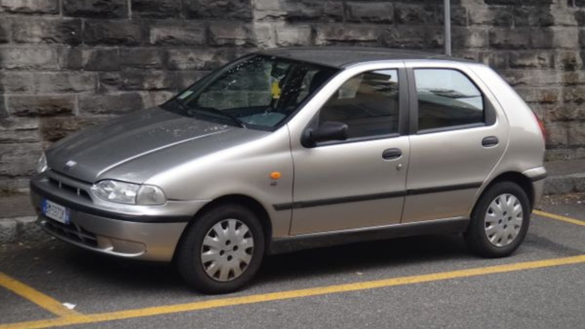Fiat Palio durante a 1ª geração