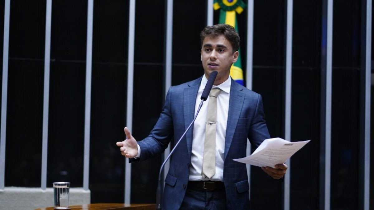 O deputado federal Nikolas Ferreira (PL) O deputado federal Nikolas Ferreira (PL)