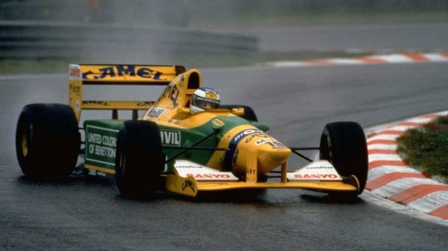 O heptacampeão venceu 91 corridas na F1, a primeira foi com a Benneton 