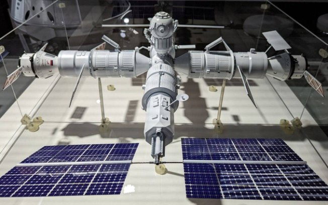 Rússia quer ter 1º segmento de sua estação na órbita da Terra em 2027