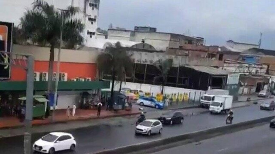 Imagens publicadas nas redes sociais Imagens publicadas nas redes sociais