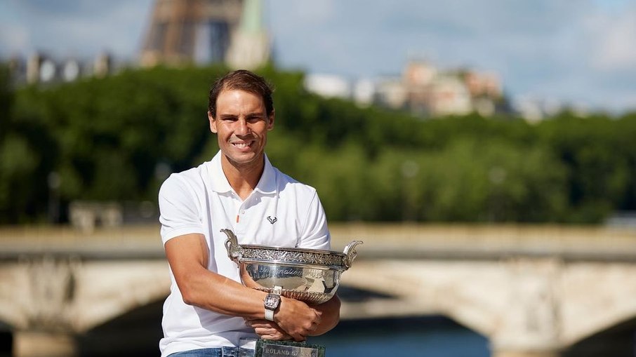 Rafael Nadal conquistou o torneio de Roland Garros pela décima quarta vez