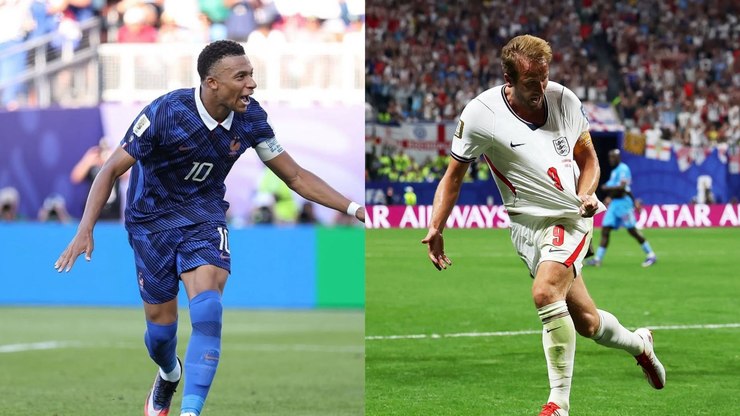 França e Inglaterra duelam pelo 3º lugar da Copa do Mundo