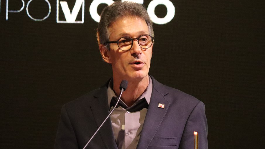 Romeu Zema no jantar do Grupo Voto