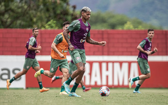 Marrony ganha confiança e aposta em recuperação no Fluminense