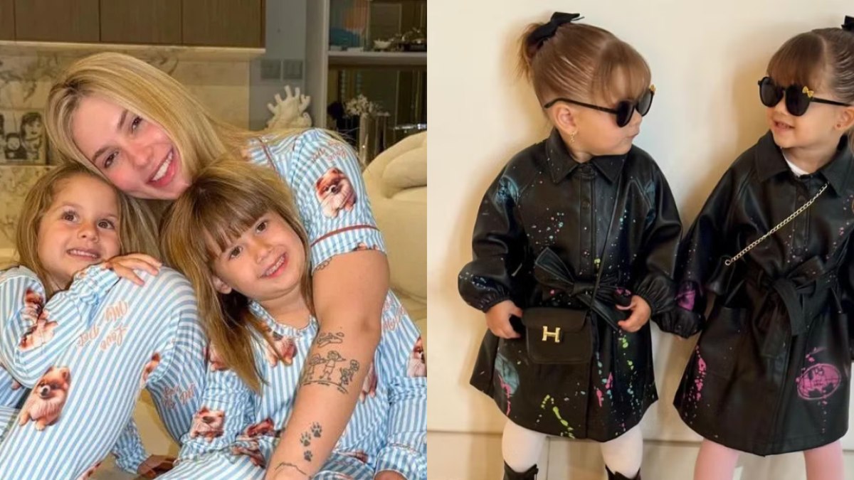 Filhas de Virginia esbanjam luxo com bolsas de até R$ 70 mil