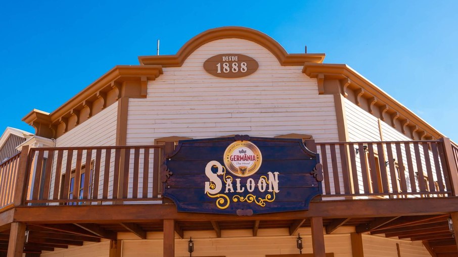 Restaurante inspirado no faroeste é uma das atrações presentes no Hopi Hari Restaurante inspirado no faroeste é uma das atrações presentes no Hopi Hari
