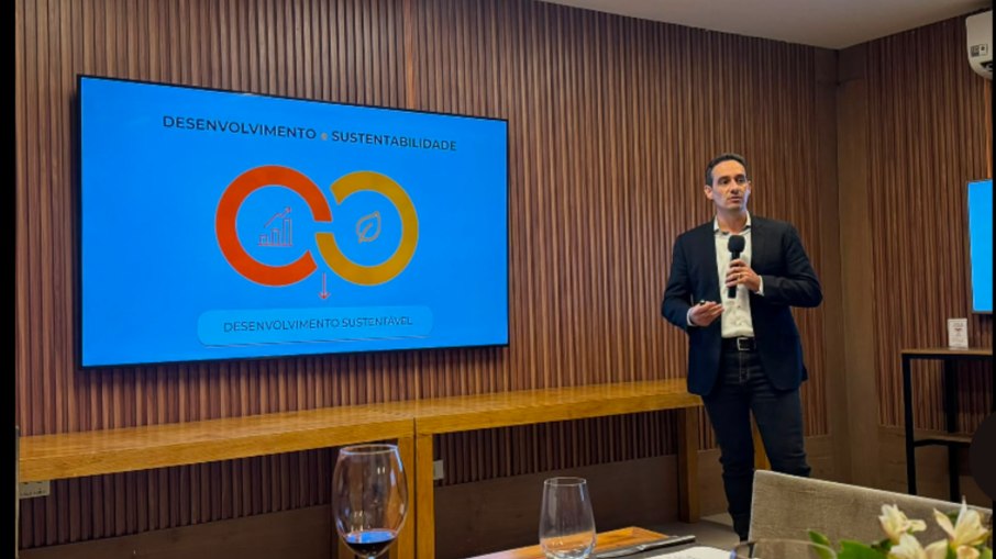 João Paulo Figueira detalha estratégia de desenvolvimento sustentável da empresa