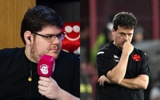 Casimiro desabafa após derrota do Vasco e critica Diniz e elenco