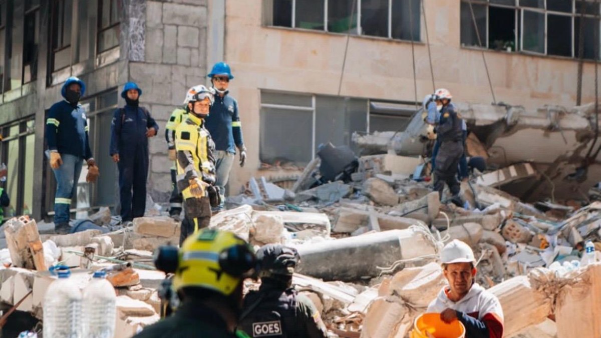 Terremoto na Colômbia