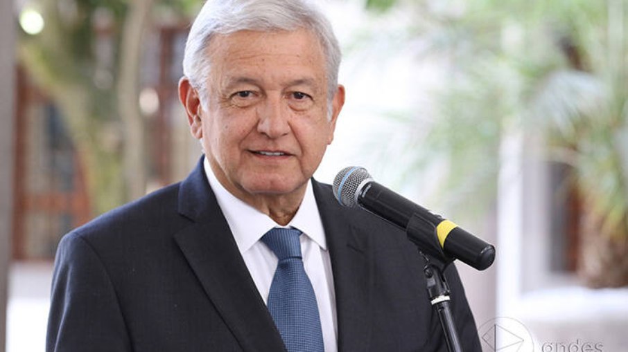 López Obrador, presidente do México