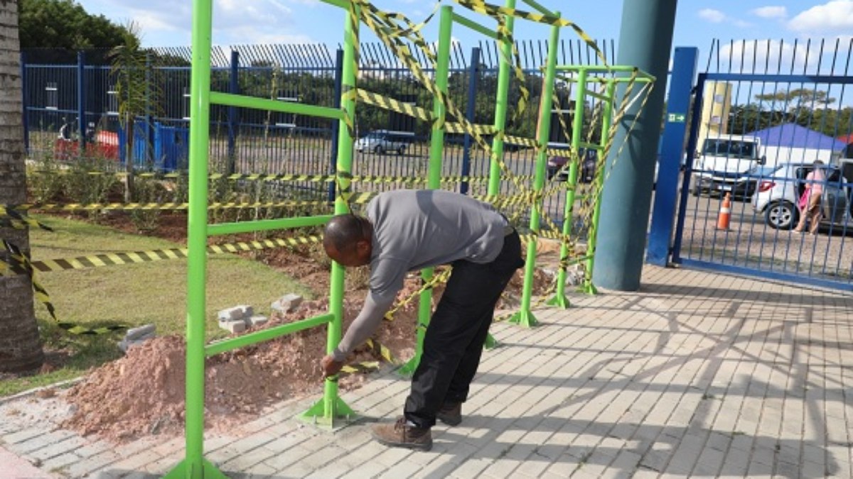 Instalação  proporciona benefícios diretos à população usuária do parque