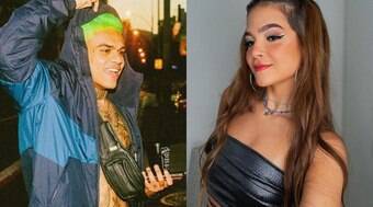 Mel Maia e MC Cabelinho são flagrados juntos e fãs ficam alertas
