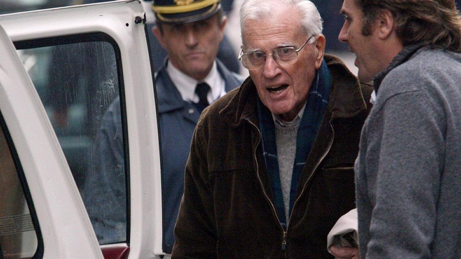 O ex-ditador uruguaio Juan María Bordaberry em 2005