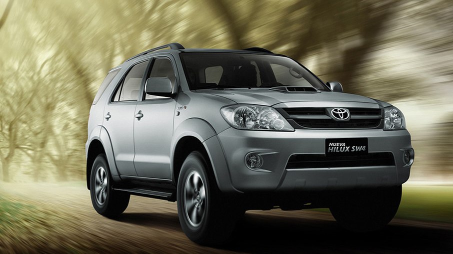 Toyota Hilux SW4 3.0 turbodiesel 2005