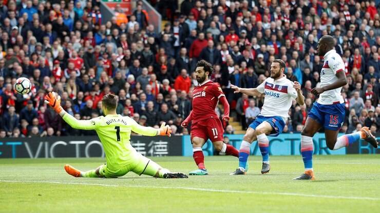 Liverpool não sai do zero com Stoke e terceira posição no Inglês fica  ameaçada