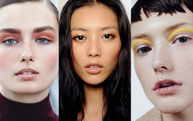 Maquiagem na moda primavera/verão vai pedir por mais textura, e não apenas nos olhos, mas na boca também
