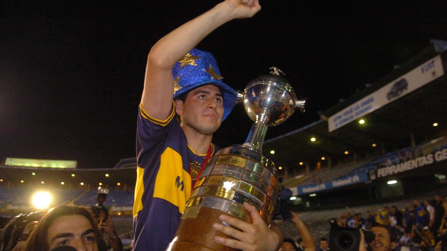 Boca Juniors campeão da Libertadores 2007