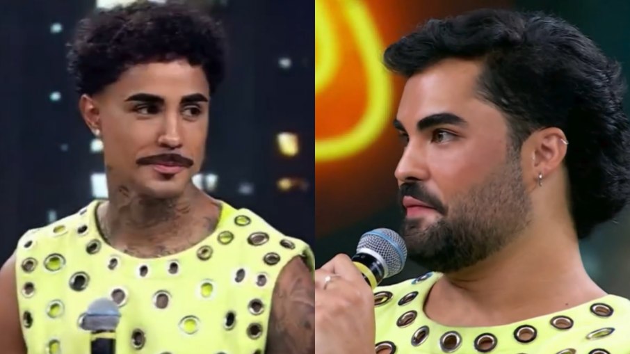 Livinho e Lucas Guedez