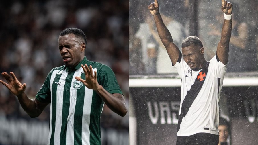 Coritiba e Vasco se enfrentam na noite desta quarta-feira (1º), pelo Brasileirão