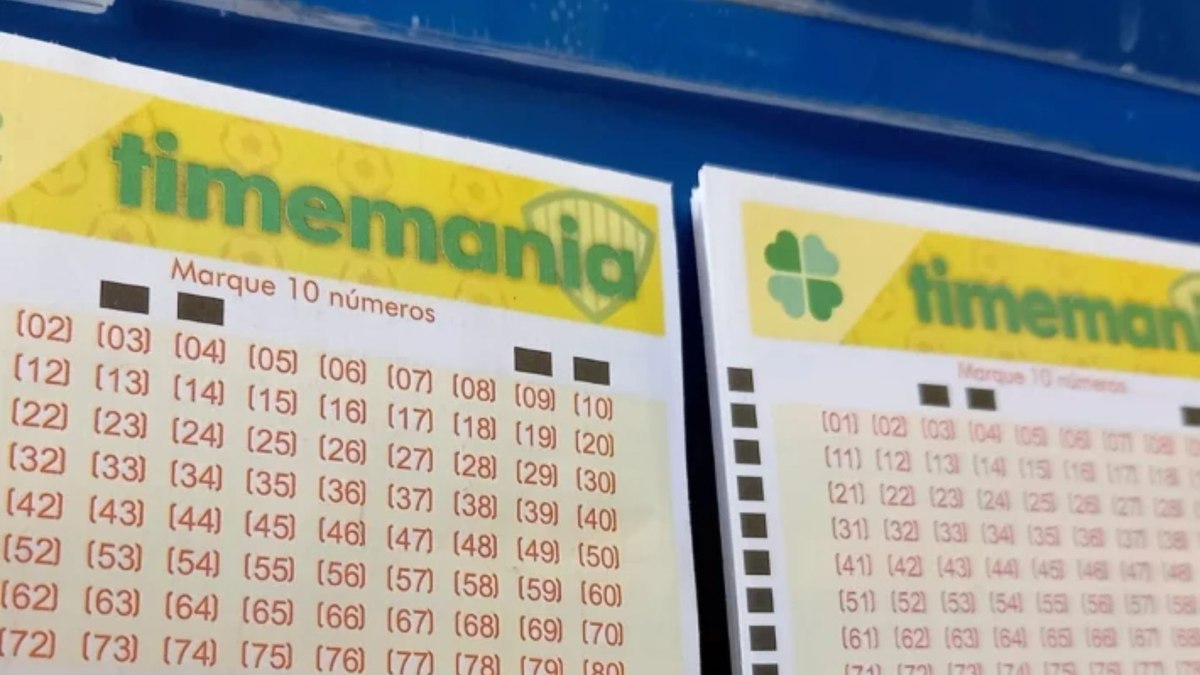 Timemania é sorteada em São Paulo (SP) Timemania é sorteada em São Paulo (SP)