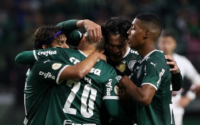 Palmeiras vive situação mais 'tranquila' na tabela do que em seus últimos títulos brasileiros